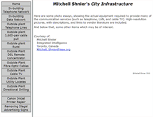 Tablet Screenshot of cityinfrastructure.com
